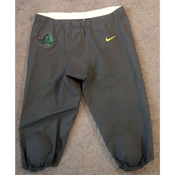 2017 Nike Oregon Ducks Team Issued Gray Football Pants Men's Large - Picture 2 of 7
